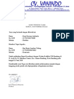 Surat Tugas Ben Tobing 2 PDF