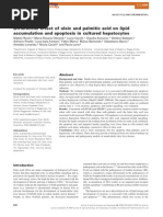 Download Diiferential Efect of Oleic and Palmitic Acid on Lipid Accumulation by yosys SN46979564 doc pdf