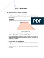 Trapecios y Trapezoides Guía