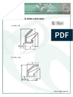 Nak Axial Face Seal: 1) Type - Re