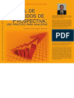 Documento MANUAL DE MÉTODOS DE PROSPECTIVA USO PRÁCTICO PARA ANALISTAS