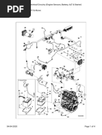 Engine Electrical Circuitry (Engine Sensors, Battery, ALT & Starter) - S530 PDF