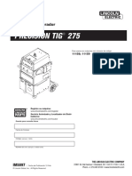 Manual Maquina de Soldar Lincoln PDF