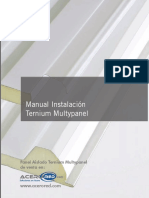 Multypanel Manual de Instalacion PDF