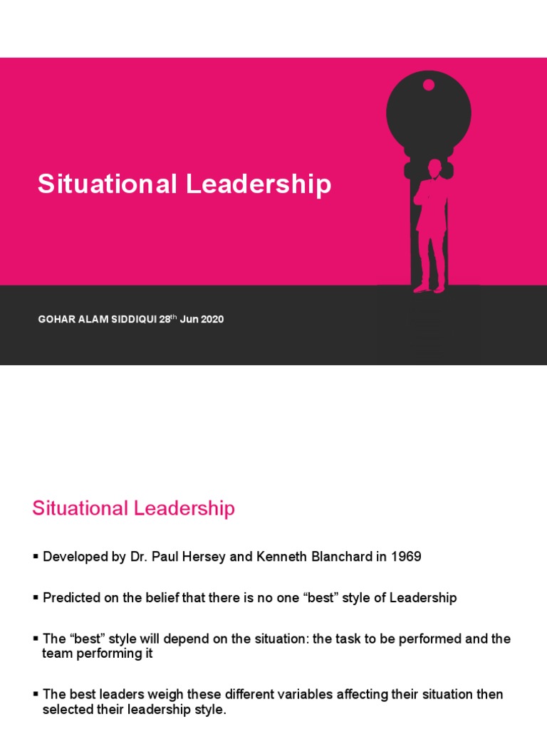 SITUATIONAL LEADERSHIP IN EDUCATION PDF visual data 3
