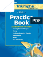 6daily Reading-Triumphs-Practice-Book-p254-key PDF
