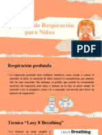 Ejercicios de Respiración para Niños