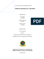 MST Algorithms Study Comparing Kruskal and Proposed