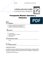 Guia 12 Grupo 10 Presupuesto Maestro