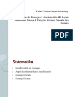 Kuliah 5 Penanganan Air Buangan I - Pie