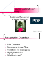 Suriname's Natural Resource Exploitation Strategy