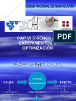 CAP VI DISEÑO DE EXERIMENTOS Y OPTIMIZACIÓN 2020.ppt