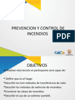 Prevencion y Control de Incendios 2