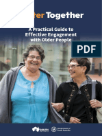 Better Together - A Practical Guide To Effective Engagement With Older People PDF