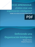 Organizacininteligente