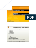 Analisadores de Vunerabilidades de Rede PDF