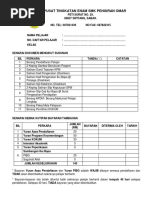 Borang Senarai Semak Dokumen Dan Kutipan Bayaran Tambahan Pdf
