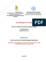 Gouvernement Du Bénin: Appui À La Mise en Œuvre Du Nepad-Pddaa TCP/BEN/2906 (I)