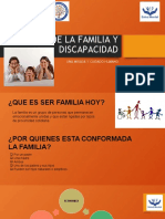 Rol de La Familia y Discapacidad