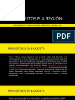 Parasitosis X Región