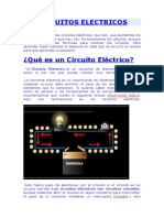 Circuitos Eléctricos: Tipos, Elementos y Cálculos