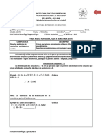 Ficha XXVI de 6to Grado. Diferencia de Conjuntos.