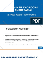 Responsabilidad Social Empresarial: Mg. Rosa Beatriz Vidalón Moreno