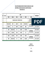 Jadwal Santri Mdta Al Amin 2020-1