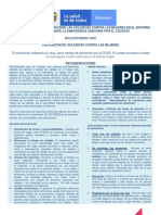 Boletin Prevención - Violencias Mujeres