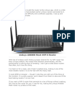 Linksys Ax6000 Mesh Wifi 6 Router