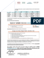 Procedimiento para Entrega de Facturas de Proveedores - 2020