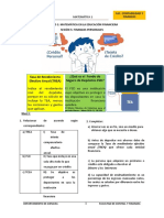 Finanzas personales: Ahorro, inversión y capacidad de endeudamiento