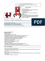 Ficha Técnica Chaleco Salvavidas