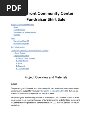 _LLC Fundraiser Info