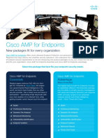 Cisco AMP For Endpoints: New Packages Fit For Every Organization