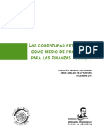 Coberturas Petroleras Como Medio para Las Finanzas Publicas PDF