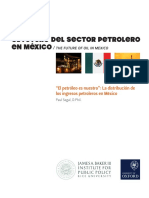 La Distribución de Ingresos Pretroleros en México