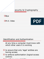 3.0 Identification & Authentication