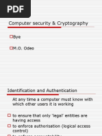 3.0 Identification & Authentication