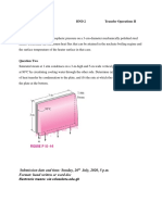 Assignment 8 HND 2 Transfer Operations II 2020 Question One