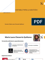 Sem 1 - La Empresa y La Contabilidad