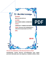 Procesos de Reclutamiento y Selección de Personal en El Perú