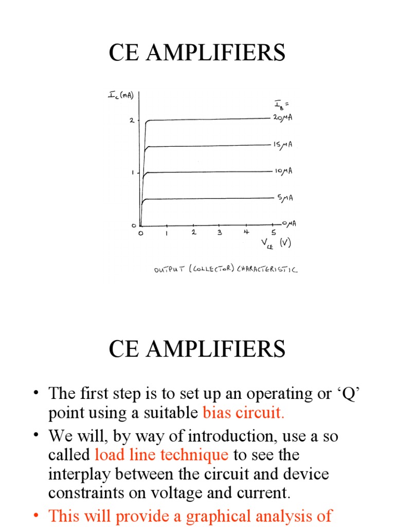 Ce Amplifiers | PDF