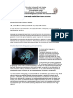 Foro 1 Lenguaje y Pensamiento PDF