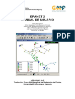 EPANET Manual Usuario