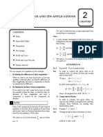 Percentage and Its Applications