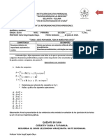 Ficha XXVIII de 6to Grado. Práctica Operaciones Con Conjuntos PDF