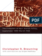 The Origins of the Final Solution_ The Evolution of Nazi Jewish Policy, September 1939-March 1942 (Comprehensive History of the Holocaust).pdf