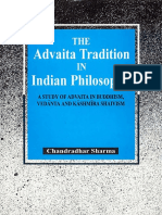 Advaita Tradition in Indian Philosophy_ A Study of Advaita in Buddhism, Vedanta & Kashmira Shaivism.pdf