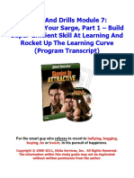 07 - Reviewing Your Sarge - Part 1